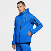 Conjunto Nike Tech Fleece Azul Escuro