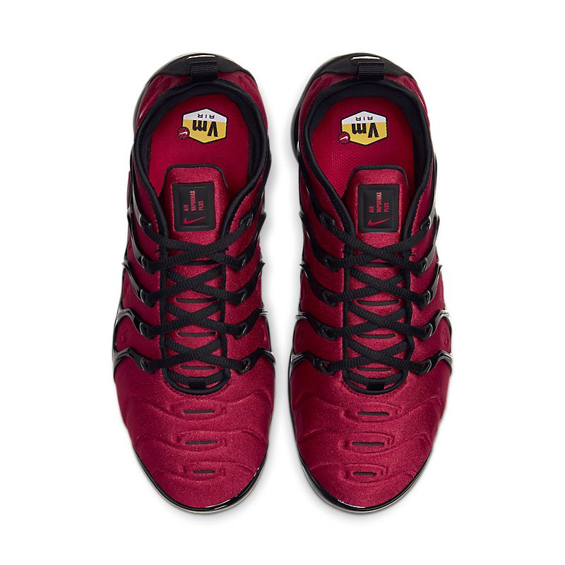 Nike Air VaporMax Plus Preto/Vermelho