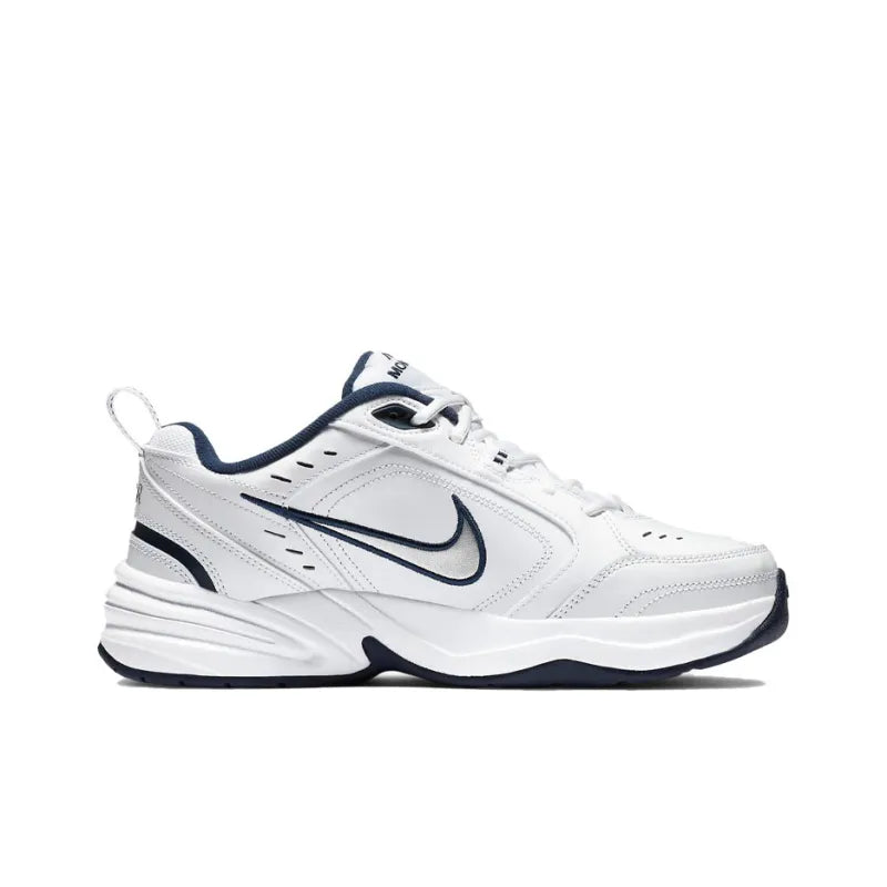 Nike Air Monarch IV 'White Navy'