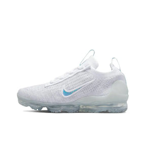 Nike Air VaporMax Flyknit 2021 'Mismatched Swoosh White Aura'