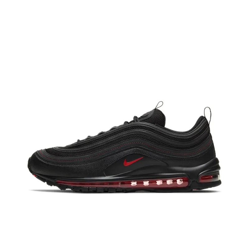 Nike Air Max 97 'Black and University Red'