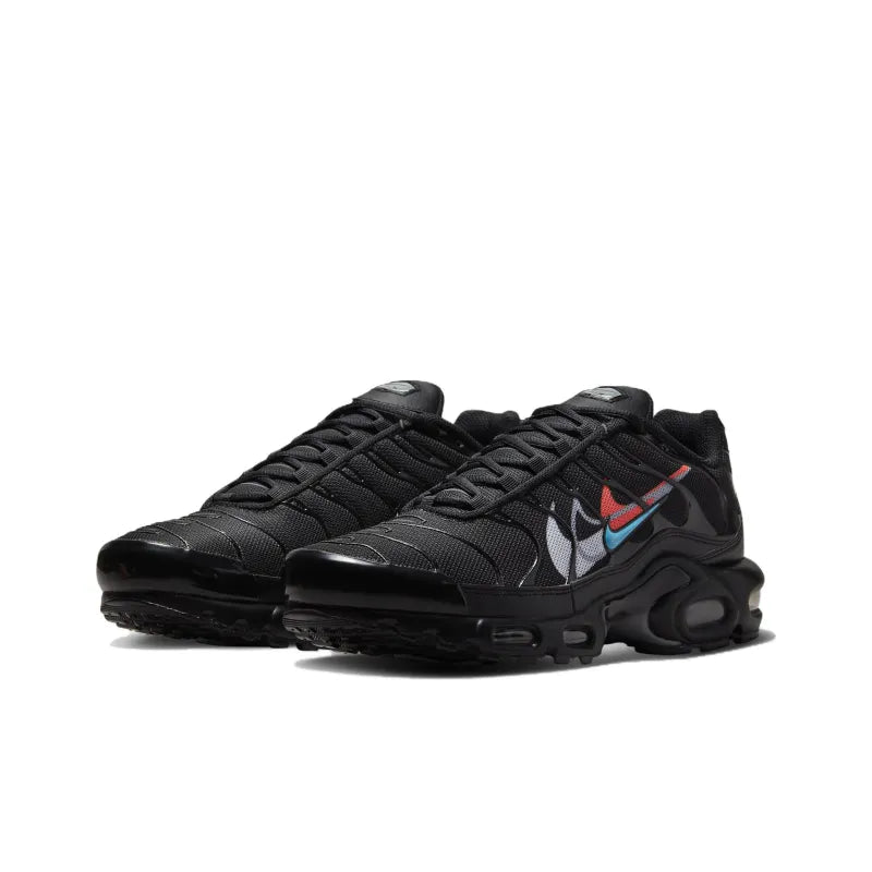 Nike Air Max Plus TN1 'Multi Swoosh Black Crimson'