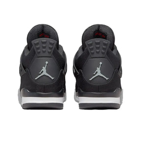 Nike Air Jordan 4 'Black Canvas'