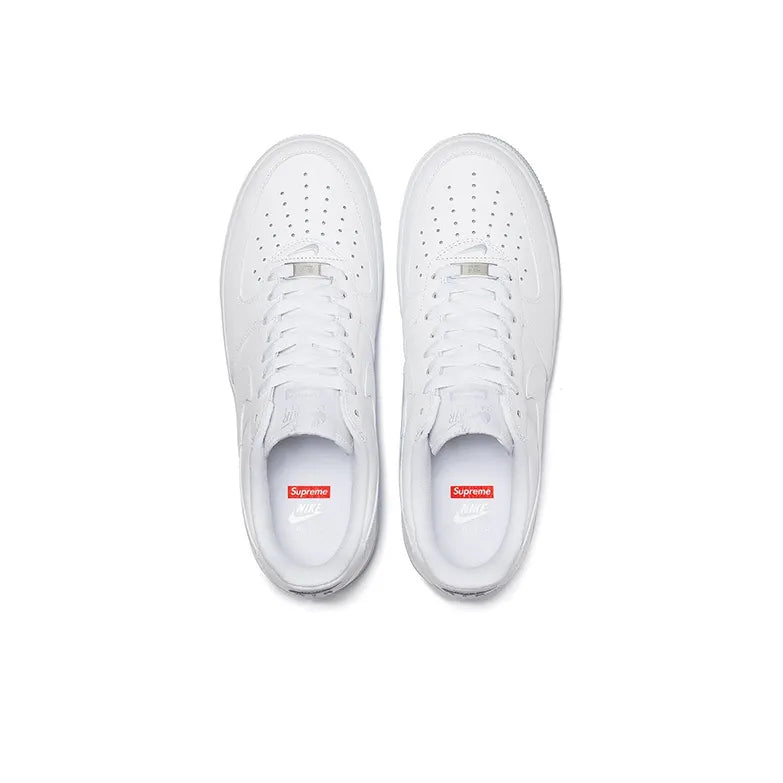 Nike Air Force 1 x Supreme 'White'