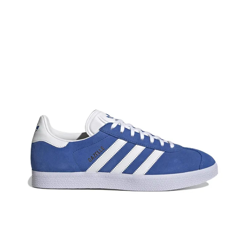 Adidas Gazelle 'Blue Cloud White Gold Metallic'