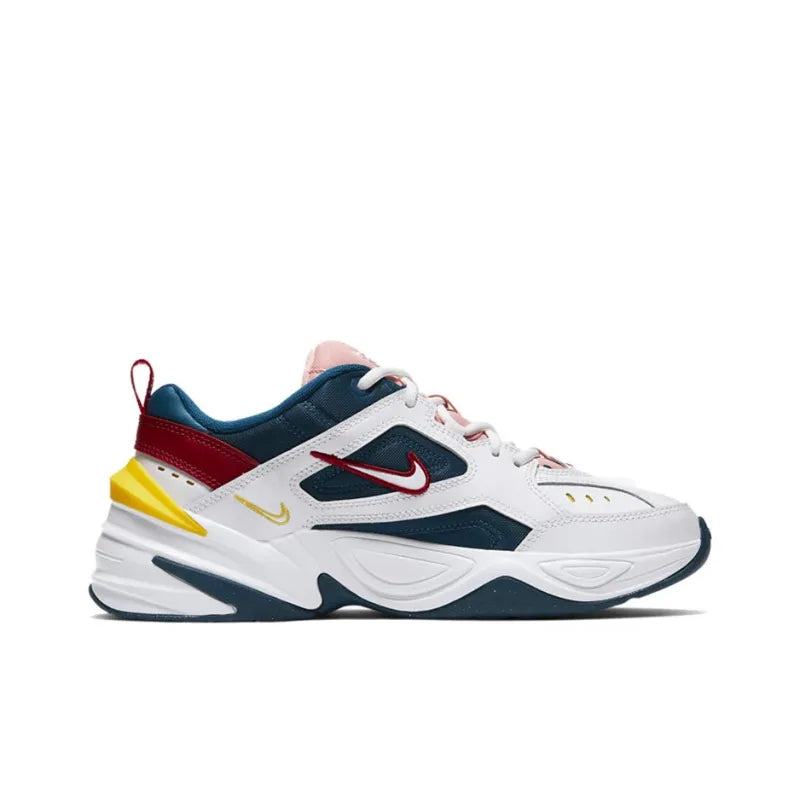 Nike M2K Tekno 'Blue Force Summit White Chrome Yellow'