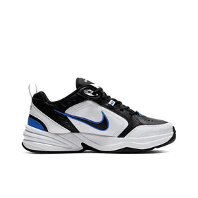 Nike Air Monarch IV 'Black White Royal Blue'