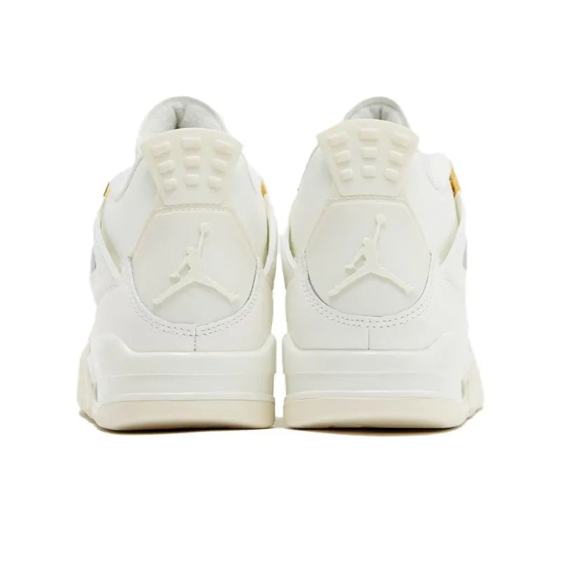 Nike Air Jordan 4 'Metallic Gold'