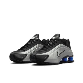 Nike Shox R4 'Metallic Silver Black Racer Blue'