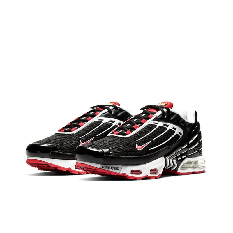 Nike Air Max Plus TN3 'Black White Track Red'