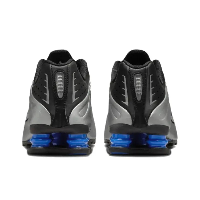 Nike Shox R4 'Metallic Silver Black Racer Blue'