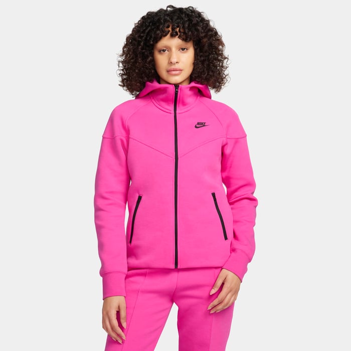 Conjunto Nike Tech Fleece Rosa