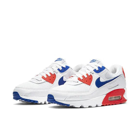 Nike Air Max 90 Azul/Alaranjado