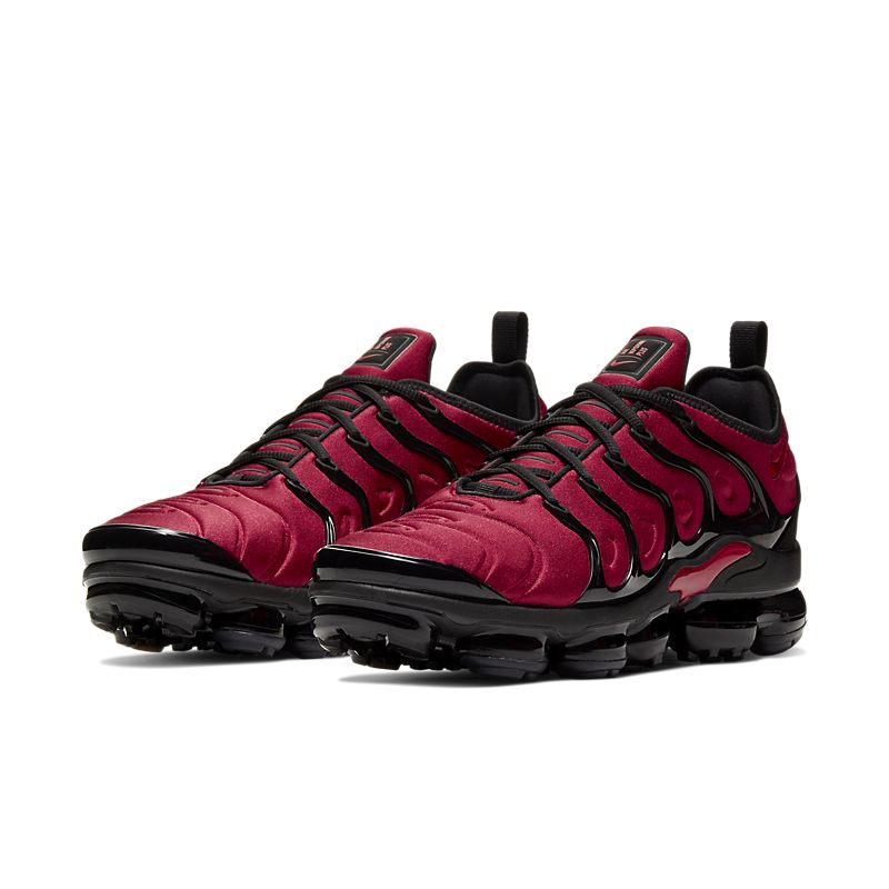 Nike Air VaporMax Plus Preto/Vermelho