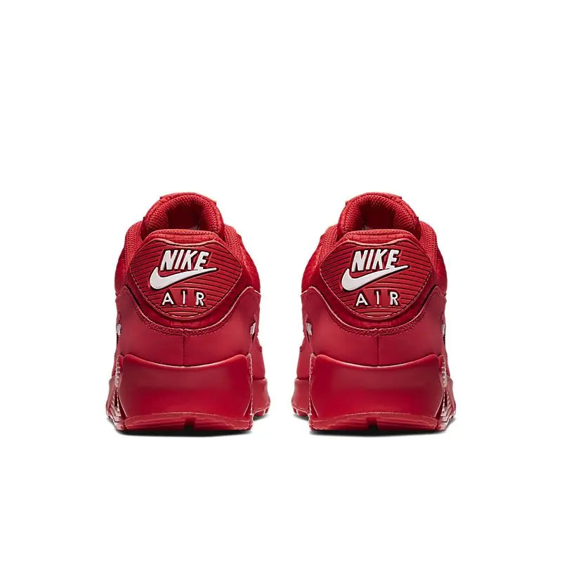 Nike fashion todo vermelho