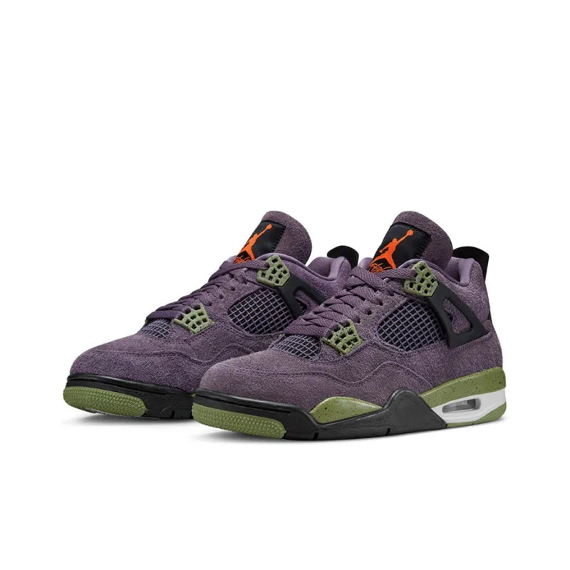 Nike Air Jordan 4 'Canyon Purple'