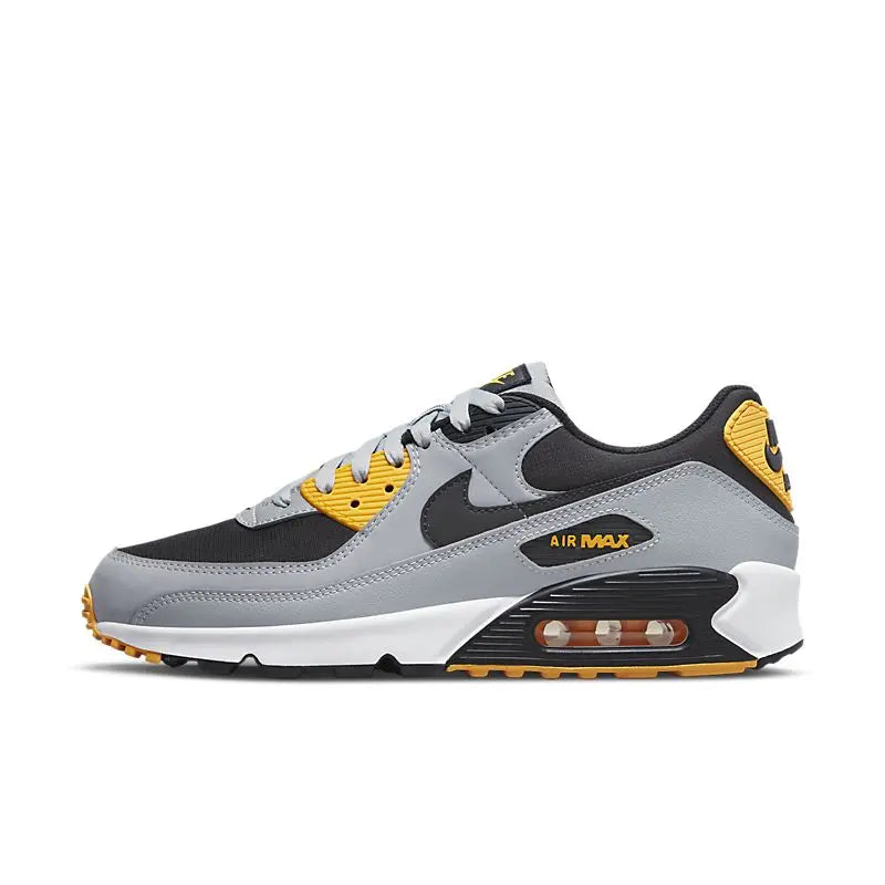 Nike Air Max 90 Cinza/Amarelo