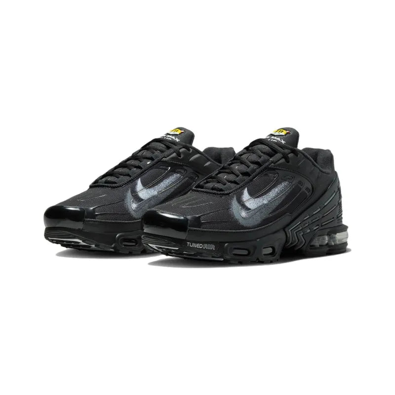 Nike Air Max Plus TN3 'Stencil Swoosh Black'