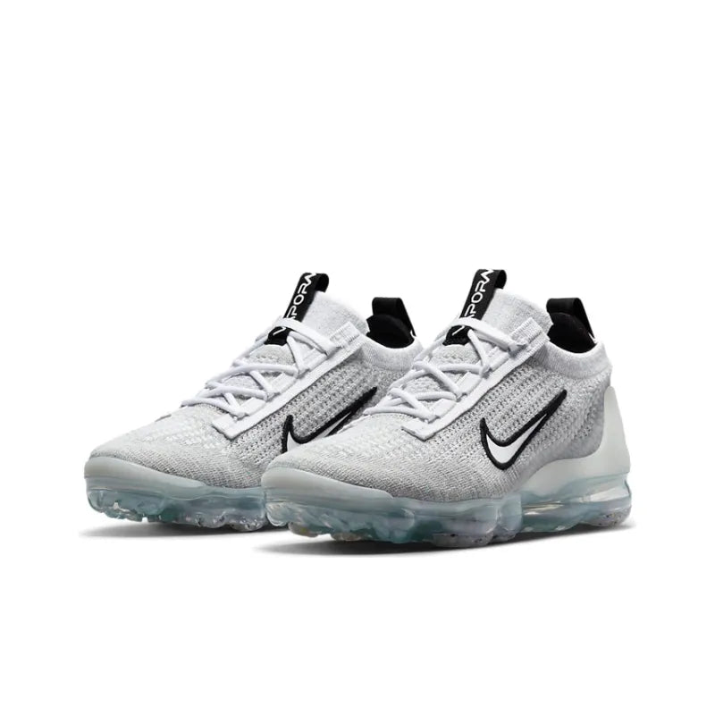 Nike Air Vapormax Flyknit 2021 'White Metallic Silver'