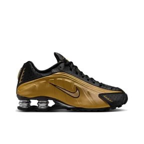 Nike Shox R4 'Black Metallic Gold'