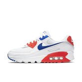 Nike Air Max 90 Azul/Alaranjado