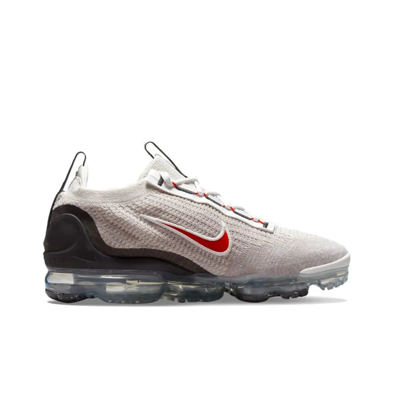 Nike Air Vapormax Flyknit 2021 'Light Bone University Red'