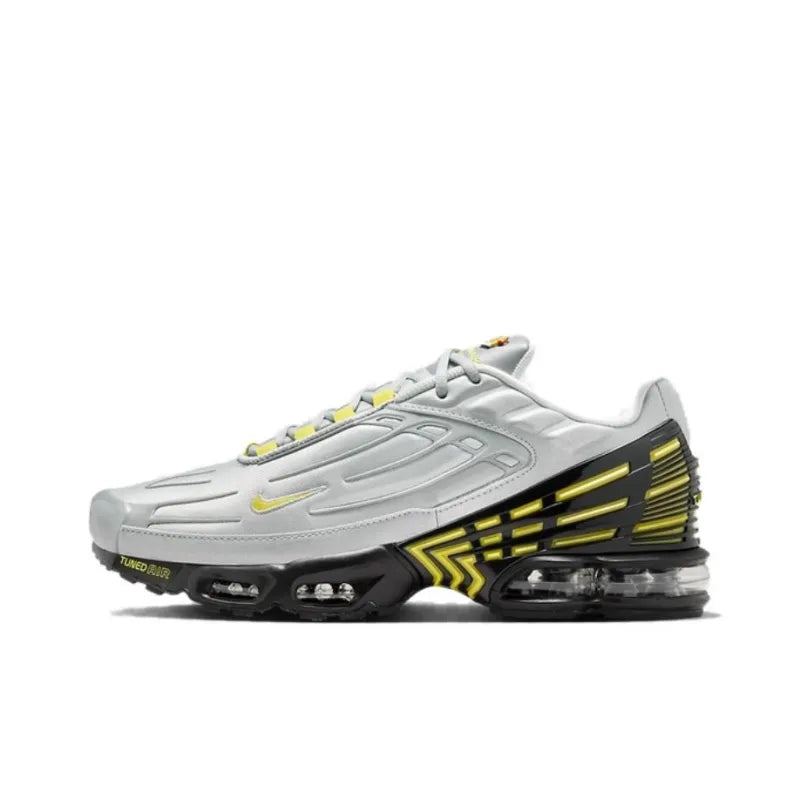 Nike Air Max Plus TN3 'Metallic Silver Opti Yellow'