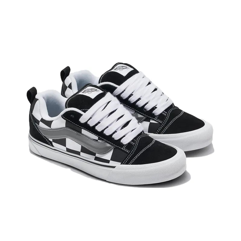 Vans Knu Skool 'Mega Check Black'