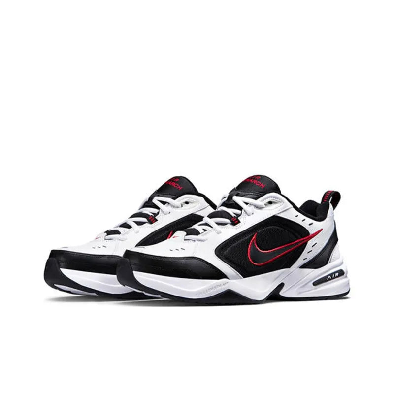 Nike Air Monarch IV 'White Black'