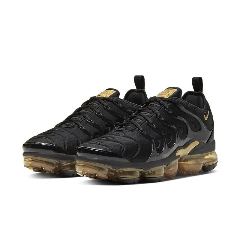 Nike Air VaporMax Plus Dourado/Preto